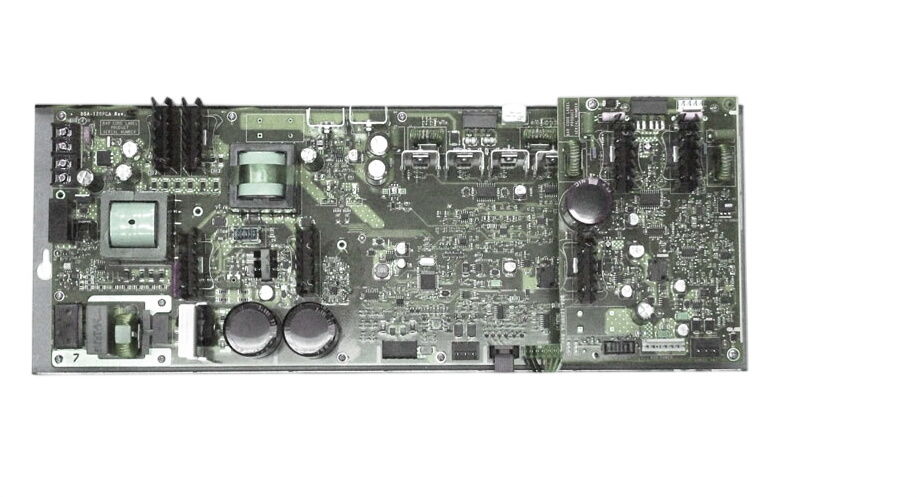 HONEYWELL DS-AMPE Anons Sistemi (220-240 VAC, 125 W 25VRMS, 100 W 70VRMS)