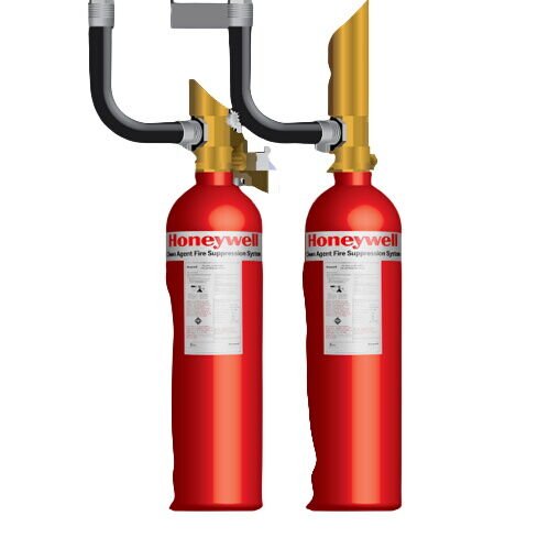 HONEYWELL FK-1230 Yangın Söndürme Sistemi (FK-5-1-12, Temiz Ajan, 42 bar)