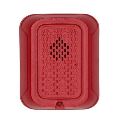 HONEYWELL HRL Bildirim Cihazı (Horn, Kırmızı, Duvar/Tavan Uyumlu, 16 V'de 88+ dBA)