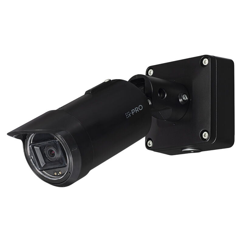 I-PRO WV-S1536LNA-B 2 MP Dış Mekan Bullet IP Kamera (Edge AI, 70 m IR, IP66, IK10)