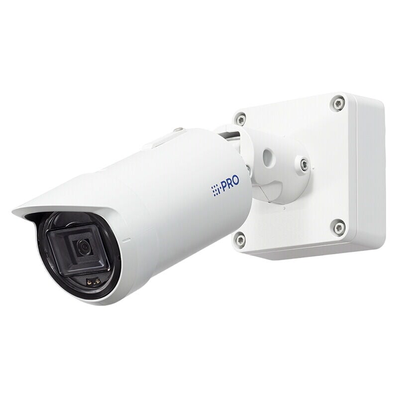 I-PRO WV-S15500-F6L 5 MP Dış Mekan Bullet IP Kamera (AI Motoru, 132 dB WDR, Renkli Gece Görüş, IK10)