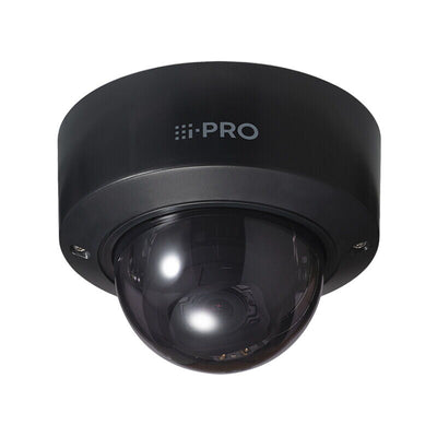 I-PRO WV-S2236LGA-B 2 Мп внутренняя купольная IP-камера (оптический зум 3.1x, ИК-подсветка 50 м, WDR 144 дБ, Edge AI)