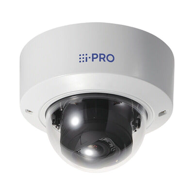 IP-камера I-PRO WV-S22700-V2L 4K купольная внутренняя (AI-движок, WDR 132 дБ, встроенная ИК-подсветка 50 м, PoE)