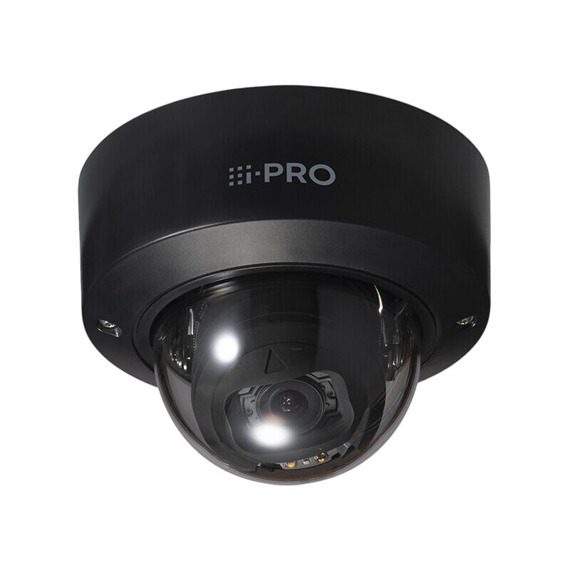I-PRO WV-S22700-V2L1 4K İç Mekan Dome IP Kamera (2.0x Optik Zoom, 132 dB WDR, AI Motoru, Dahili IR LED)