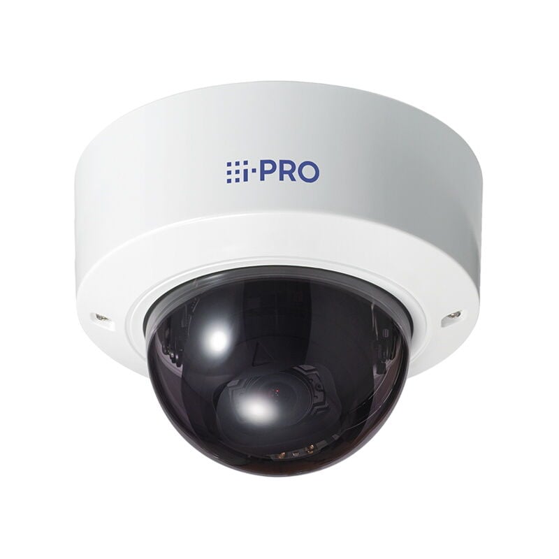 I-PRO WV-S22700-V2LG 4K İç Mekan Dome IP Kamera (AI Motoru, 4K, 132 dB WDR, IR 35 m, PoE)