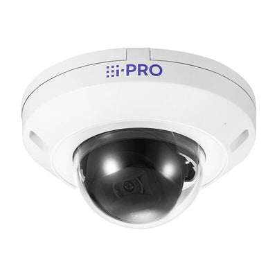 I-PRO WV-U22750-F3L 4K Купольная IP-камера для помещений (анализ изображения с ИИ, ИК 28 м, IP42, IK10)