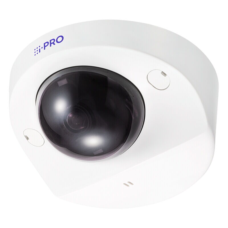 I-PRO WV-U31401-F2LG 4 MP İç Mekan Kompakt Dome IP Kamera (128° Görüş, IR-LED 10 m, PoE, NDAA Uyumlu)