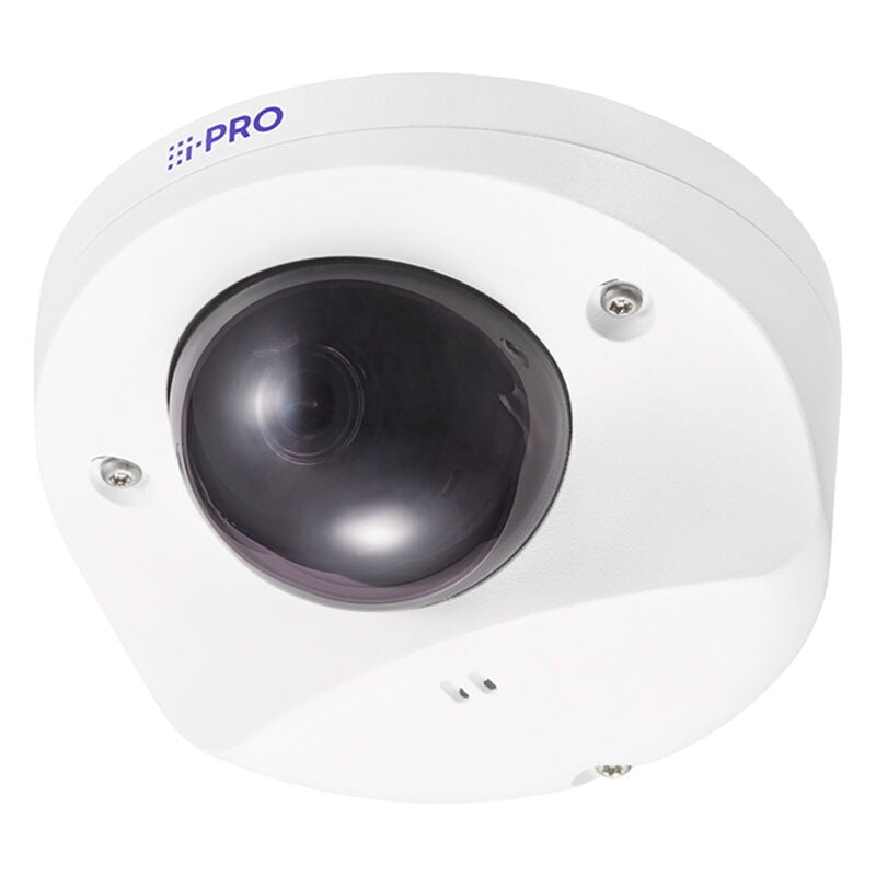 I-PRO WV-U35301-F2LG 2 MP Dış Mekan Kompakt Dome IP Kamera (IR LED 15 m, Yatay 123°, Dahili Mikrofon, IP66/IK10)