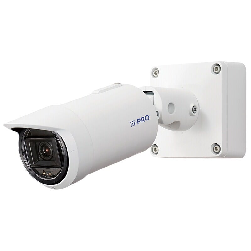 I-PRO WV-X15600-V2LN 6 MP Dış Mekan Bullet IP Kamera (2.0x Optik Zoom, 132 dB WDR, Edge AI, IP66/67, IK10)