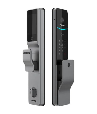 Philips DDL720-MVP-17HWS Akıllı Kapı Kilidi (Avuç İçi Damar Tanıma, PIN Kodu, Geçici Şifre, Uzaktan Erişim Uygulaması)