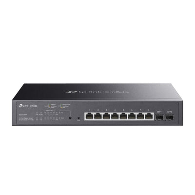 TP-Link SG2210MP 10 Port Gigabit Switch (8× PoE+, Yönetimli, 2× SFP)