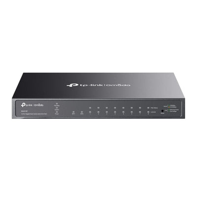 TP-Link SG2210P 10 Port Switch (8x PoE+, Yönetimli, Gigabit, 2x SFP)