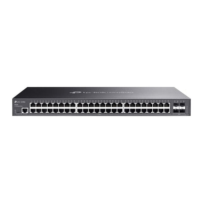 TP-Link SG3452 48 Port Gigabit Switch (Yönetimli, 4× SFP, Fansız)