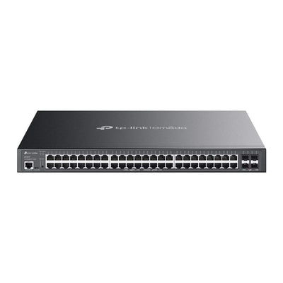 TP-Link SG3452XP 48 Port Switch (PoE+, Yönetimli, Gigabit, 4×10GE SFP+)