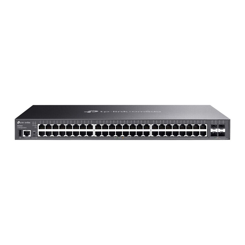 TP-Link SG5452X 48-Port Gigabit Switch (L3 Yönetimli, 4× 10G SFP+)