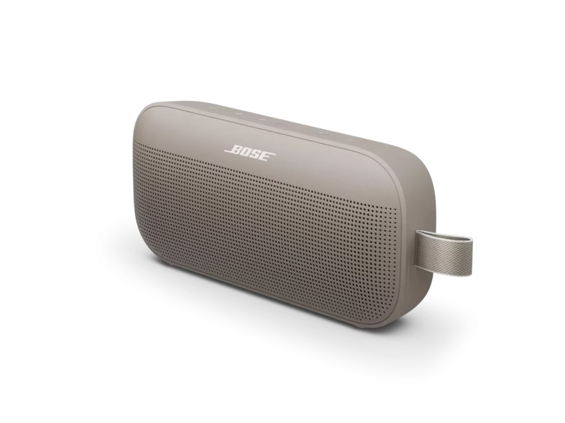 Bose SoundLink Flex 2nd Gen Taşınabilir Hoparlör (Bluetooth, Suya ve Toza Dayanıklı, 12 Saat Pil) - Sandstone