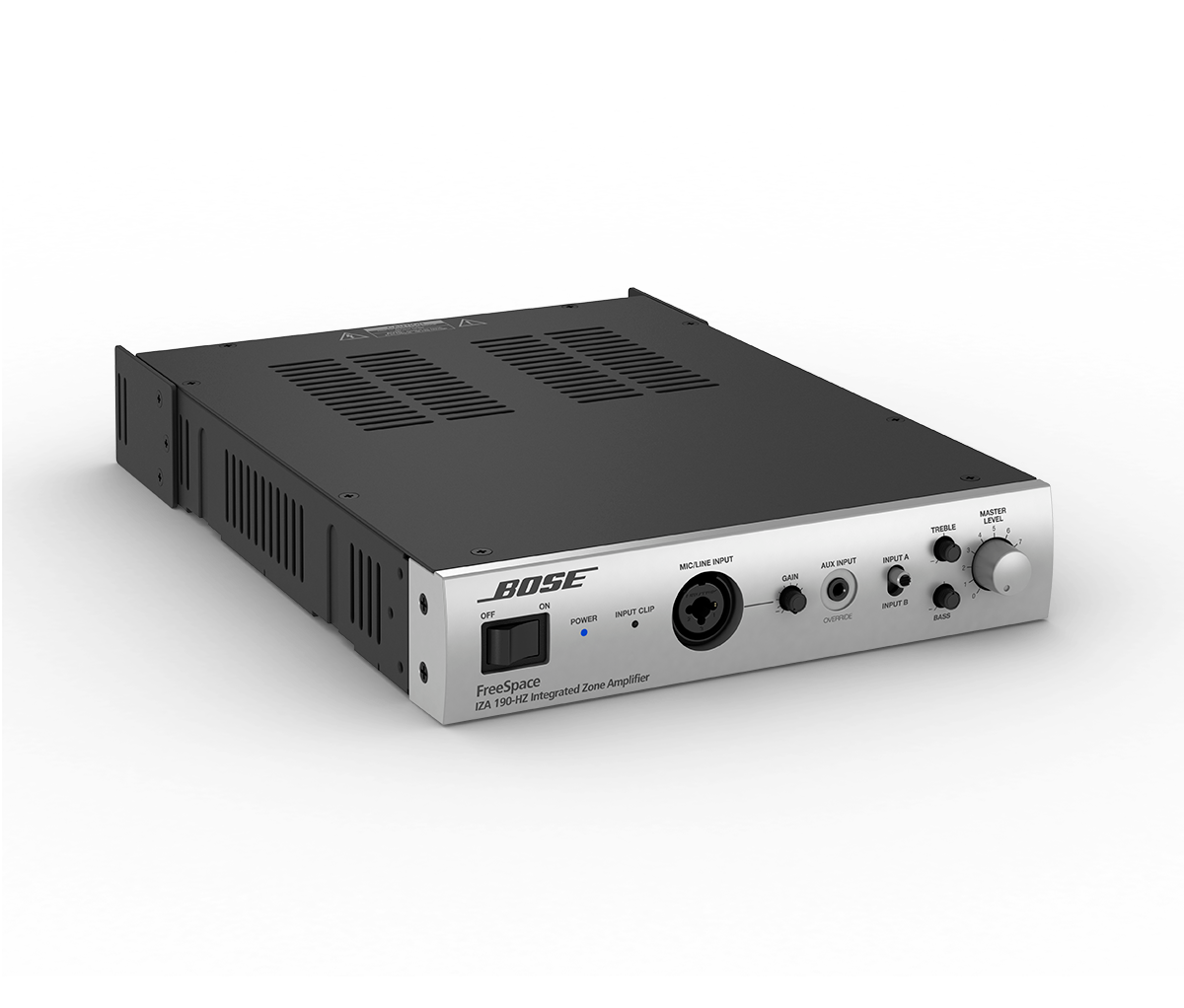 Bose Professional FreeSpace IZA 190-HZ 1 Kanal 90 W Amplifikatör (70/100 V, DSP, Opti-Voice)