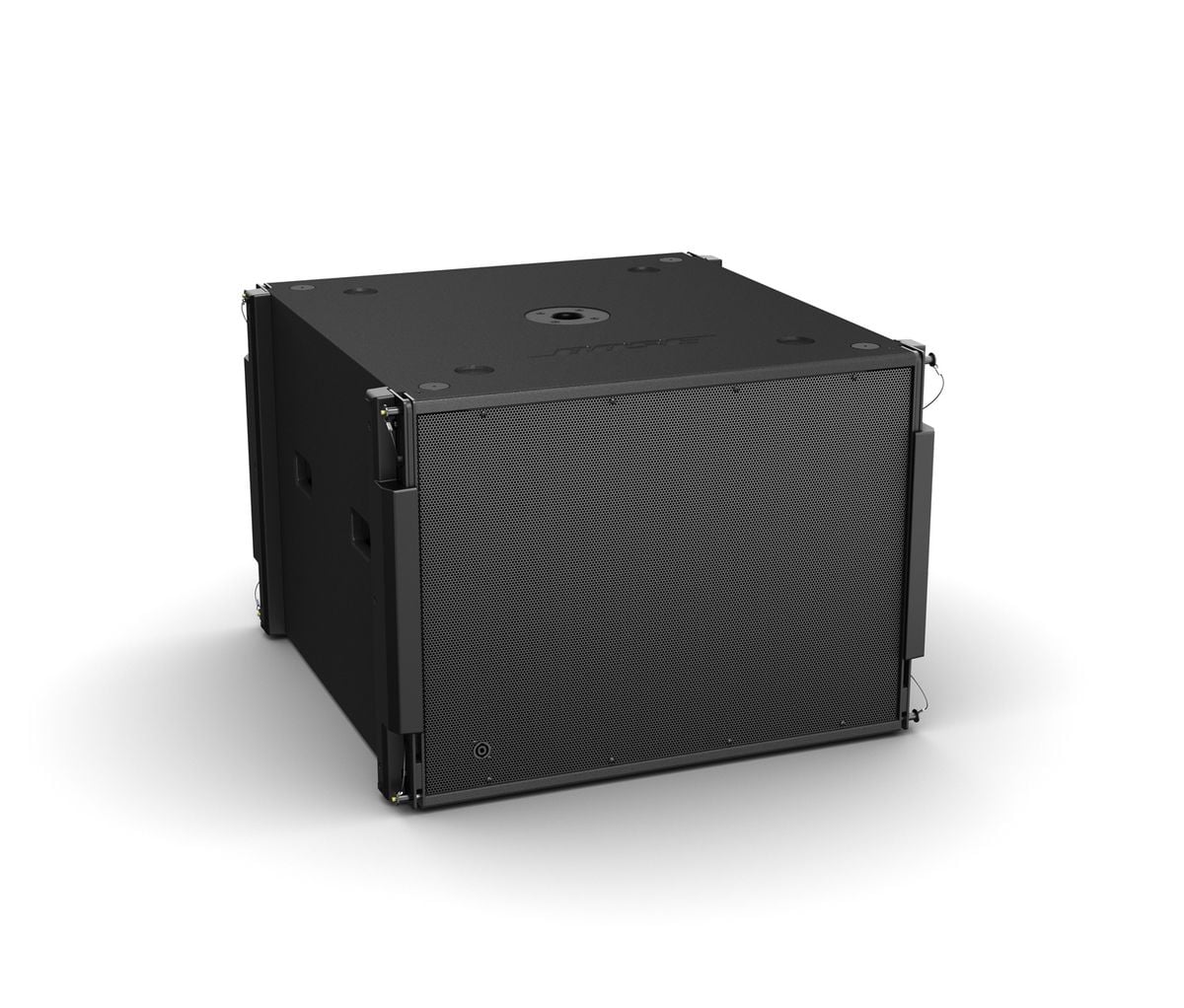 Bose Professional ShowMatch SMS118 DeltaQ Dizi Subwooferı (omni kapsama, 127 dB SPL, dizi ve zemin yığını uygulamaları)