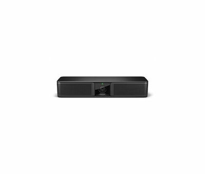 Bose Professional VBS Video Konferans Sistemi (4K, 4 Mikrofon Dizisi, Google Meet/Microsoft Teams/Zoom Uyumlu)