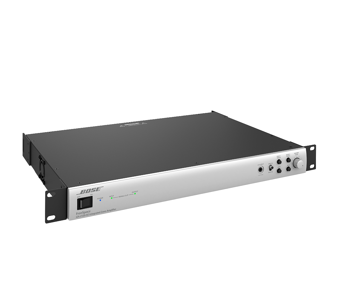 Bose Professional FreeSpace IZA2120-HZ 2 x 120 W Amplifikatör (70/100V, Dahili DSP, Otomatik Bekleme)