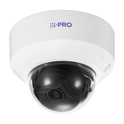 I-PRO WV-U21501-V3L 5-Мп купольная IP-камера для помещений (оптический зум 3.2x, ИК-подсветка 42 м, FIPS 140-3 Уровень 3, PoE)