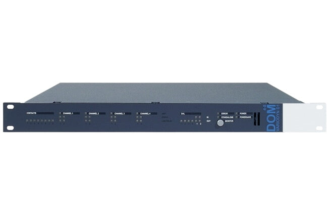 Honeywell 583361.22 VARIODYN D1 Ψηφιακή Μονάδα Εξόδου DOM4-8 (4 Κανάλια Ενισχυτή, 8 Ζώνες Ηχείων, 16 Θέσεις Μηνυμάτων)
