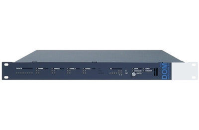 Honeywell 583361.22 VARIODYN D1 Dijital Çıkış Modülü DOM4-8 (4 Kanal Amplifikatör, 8 Hoparlör Bölgesi, 16 Mesaj Slotu)