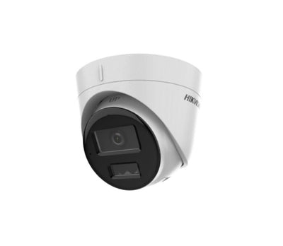 Hikvision DS-2CD1323G2-LIUF 2 MP 2.8mm Sabit Lensli Turret IP Kamera (Akıllı Hibrit Aydınlatma, Mikrofon, IP67)