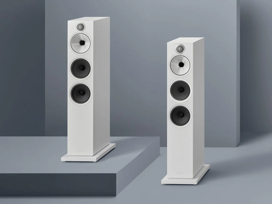 Bowers & Wilkins BW-603-S3 Kule Hoparlörü (3-yollu, 1×ø25 mm/1×ø150 mm/2×ø165 mm, Ev Sinema)