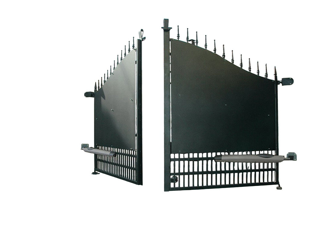 CAME-ÖZAK AXO Menteşeli Kapı Motoru (Düz Kollu, Maks. Kanat Uzunluğu 7 m / Maks. Kanat Ağırlığı 300–500 kg, 24 V DC / 230 V AC)