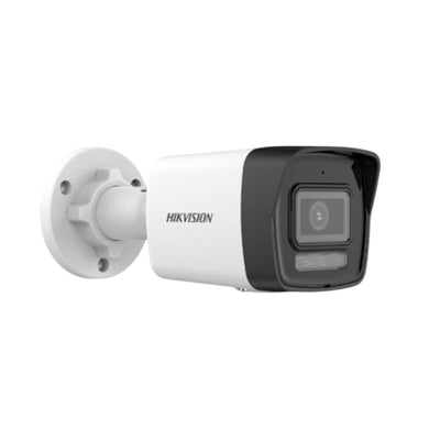 Hikvision DS-2CD1043G2-LIUF 4 MP Outdoor Bullet IP Camera (H.265+, Smart Hybrid Light, Human and Vehicle Detection, Built-in Microphone)