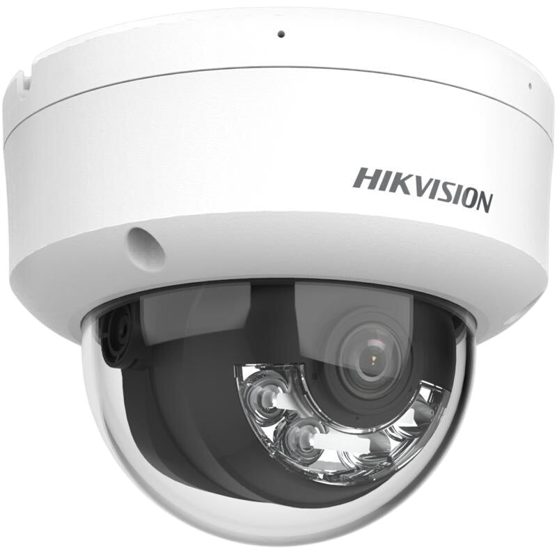 Hikvision DS-2CD1121G2-LIUF 2 МП купольная IP-камера (детекция людей, H.265+, интеллектуальная гибридная подсветка, встроенный микрофон)
