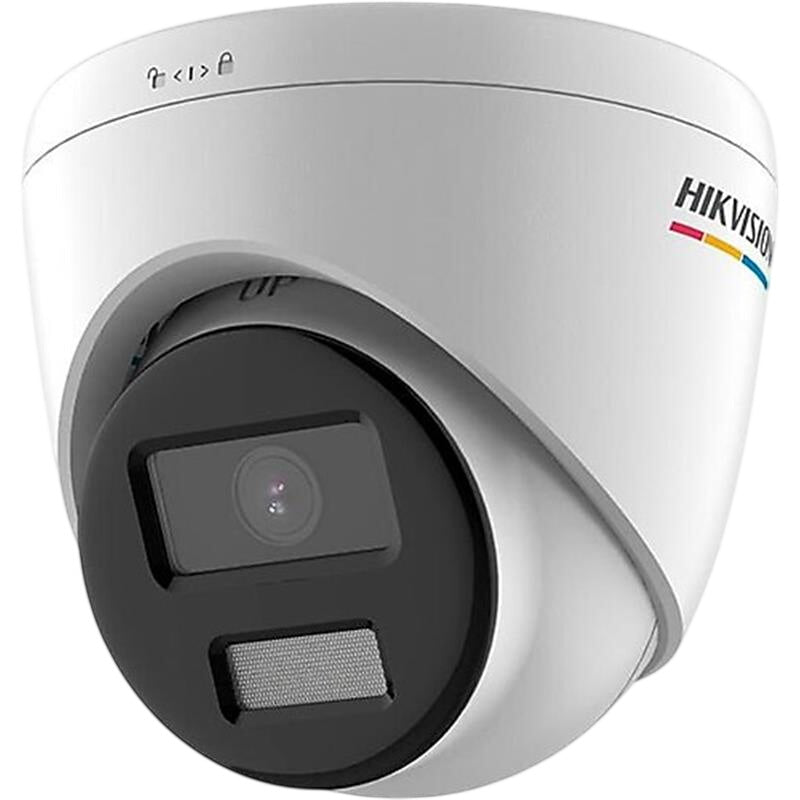 Hikvision DS-2CD1343G2-LIUF 4 MP Dış Mekan Sabit Turret IP Kamera (Akıllı Hibrit Işık, İnsan/Araç Algılama, H.265+, IP67)