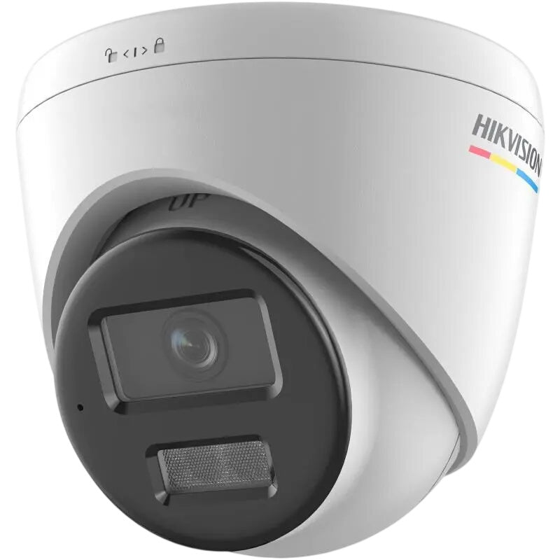 Hikvision DS-2CD1347G2H-LIUF 4 MP Dış Mekan Turret IP Kamera (Akıllı Hibrit Aydınlatma, H.265+, IP67, MikroSD)