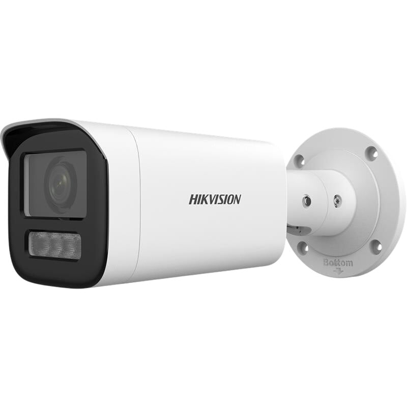 Hikvision DS-2CD1623G2-LIZSU 2 MP Dış Mekan Bullet IP Kamera (2.8–12 mm Motorize Varifokal, Akıllı Hibrit Işık, 120 dB WDR, H.265+)