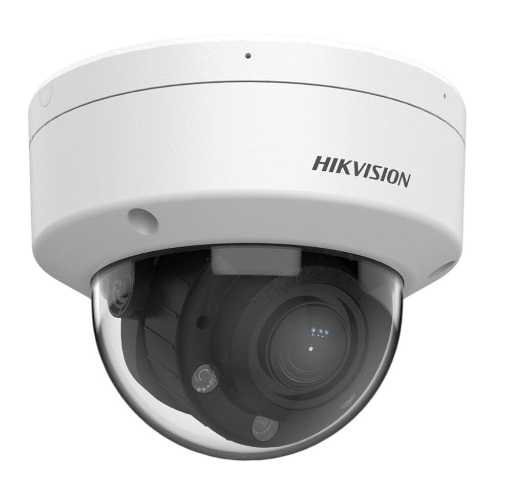 Hikvision DS-2CD1723G2-LIZSU 2 MP Dış Mekan Dome IP Kamera (Akıllı Hibrit Işık, 2.8–12 mm Motorlu Varifokal, IP67, IK08, H.265+)