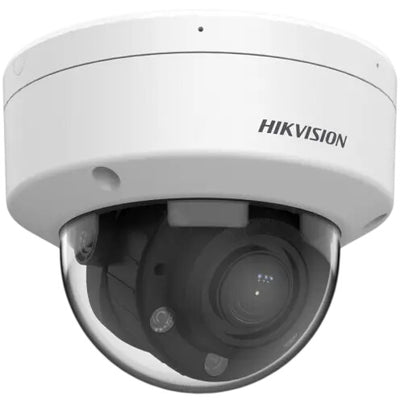 Hikvision DS-2CD1743G2-LIZSU 4 MP Outdoor Dome IP Camera (Smart Hybrid Light, 2.8–12 mm Motorized Varifocal Lens, 120 dB WDR, IP67 IK08)