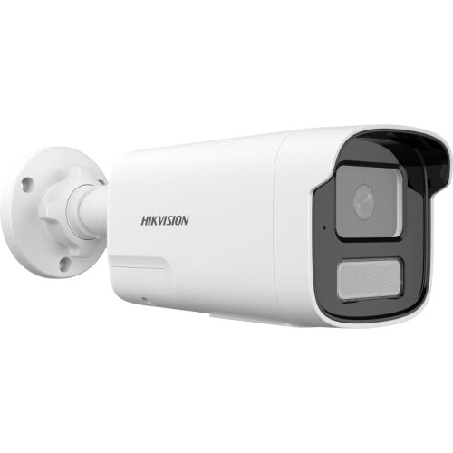 Hikvision DS-2CD1T43G2-LIUF/SL 4 MP Εξωτερική Bullet IP Κάμερα (H.265+, Έξυπνος Υβριδικός Φωτισμός, Ενσωματωμένο Μικρόφωνο, IP67)