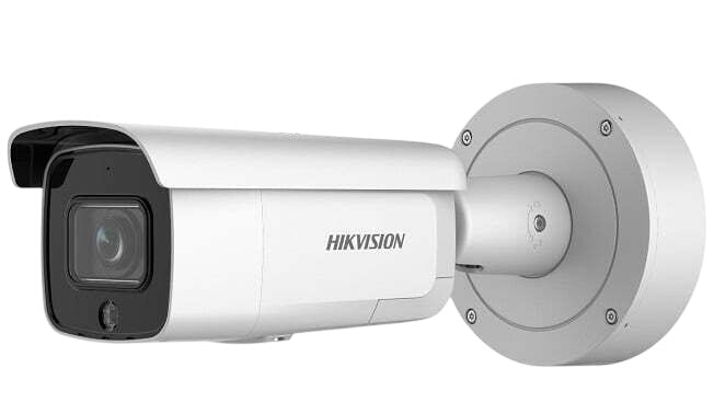 Hikvision DS-2CD2646G2-IZSU/SL 4 MP Dış Mekan Bullet IP Kamera (AcuSense, Flaş Işığı, Sesli Uyarı, PoE+)