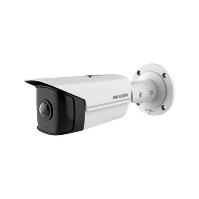 Hikvision DS-2CD2T45G0P-I 4 MP Dış Mekan Bullet IP Kamera (180° Süper Geniş Açı, H.265+, IR 20 m, IP67)