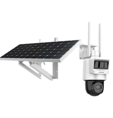Hikvision DS-2DE2C200IWG-K/4G/C05S10 2 MP Dış Mekan PTZ Kamera (Güneş Enerjili, 4G LTE, PIR+Radar, microSD 512 GB)
