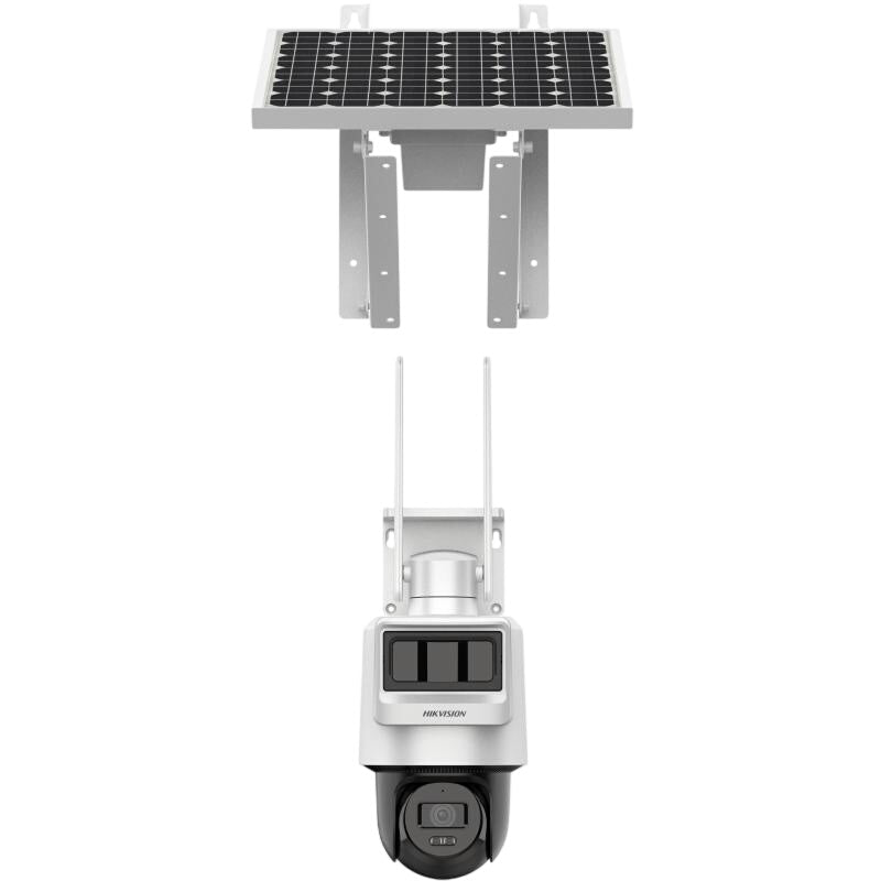 Hikvision DS-2DE2C400IWG-K/4G/C05S10 4 MP Dış Mekan PTZ Kamera (Güneş Enerjili, 4G LTE, PIR+Radar)