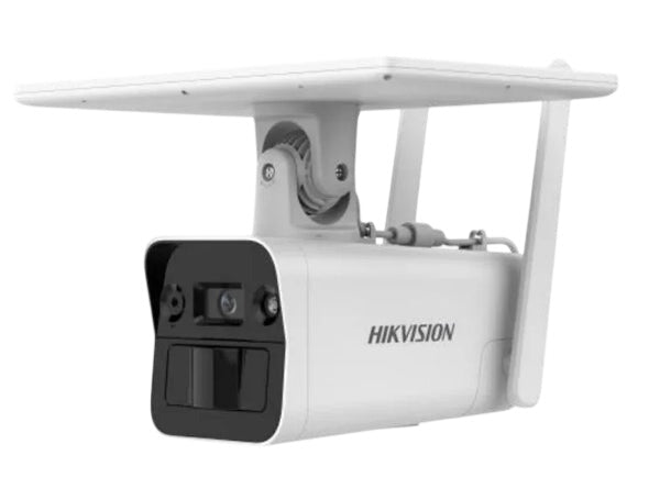 Hikvision DS-2XS2T41G1-ID/4G/C05S07 4 MP Dış Mekan Güneş Enerjili Kamera (4G, IP67, İki Yönlü Ses, 51.46 Wh Batarya)