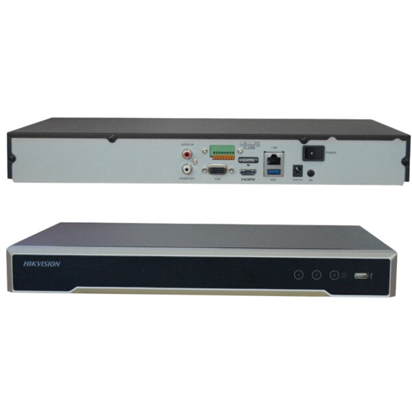 Hikvision DS-7616NXI-K2 16-канальный NVR, 2x SATA