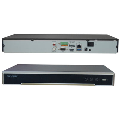 Hikvision DS-7616NXI-K2 16 Kanal NVR, 2x SATA
