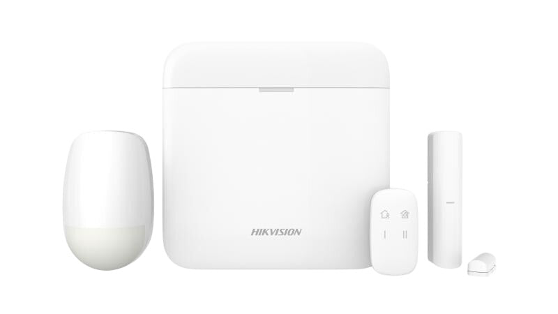 Hikvision DS-PWA64-Kit-WE 64 Bölge 16 Alan Kablosuz Alarm Paneli Kiti (868 MHz, TCP/IP, Wi-Fi, GPRS)