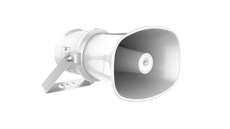 Hikvision DS-QAZ1307G1T-E 7 W Horn-Type Network Speaker (PoE, 4 GB EMMC)
