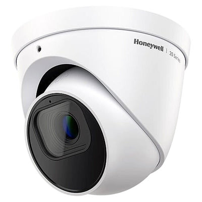Honeywell HC35WE8R2 8 MP İç/Dış Mekan Turret IP Kamera (WDR 120 dB, 2,7–13,5 mm MFZ, IR, PoE)