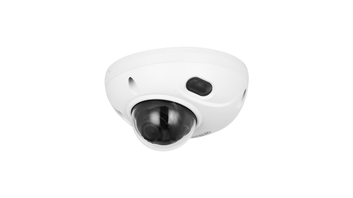 Dahua IPC-HDBW3441F-AS 4 МП уличная купольная IP-камера (WizSense, IR 30 м, SMD 4.0, встроенный микрофон, IP67/IK10)