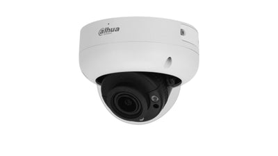 Dahua IPC-HDBW3441R-ZAS 4 MP Outdoor Motorized Varifocal Dome IP Camera (WizSense, IR 40 m, SMD 4.0, Face Detection, IP67/IK10)